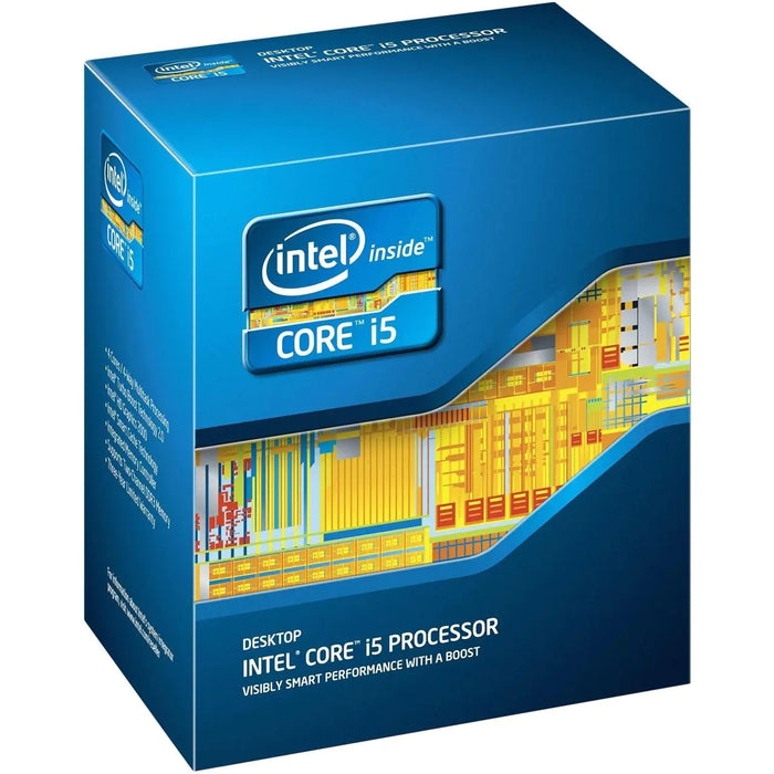 2QX8542 - Intel Core i5 i5-4670 3.40 GHz Processor - Socket H3 LGA-1150 - Gadgetmanic.com