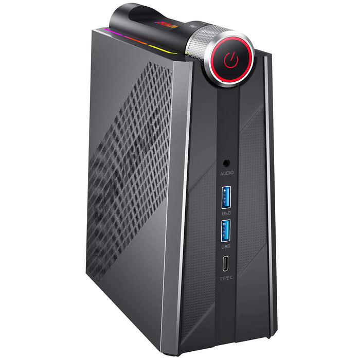 KAMRUI Gaming Mini PC AMD Ryzen 7 7735HS(up to 4.75GHz) 32GB DDR5 1TB M.2 SSD Mini Desktop Computer AM08PRO Desktop PC W-11 Tower PC 4K Triple Display WiFi 6 HDMI Type-C - Gadgetmanic.com