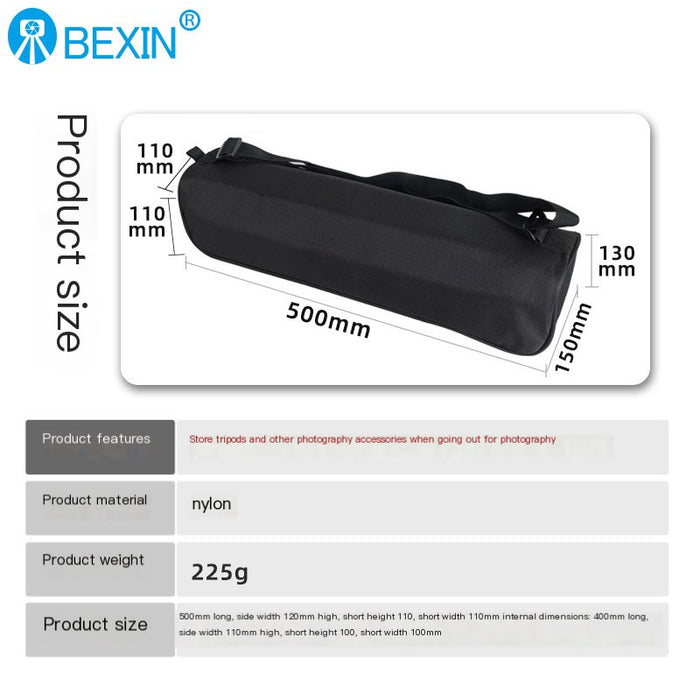 50cm Tripod Storage Bag for Photography Equipment