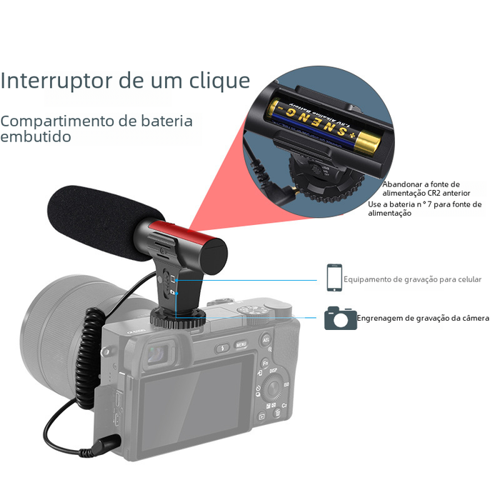 KIT-01LM Camera Equipment with Desk Light and Tripod