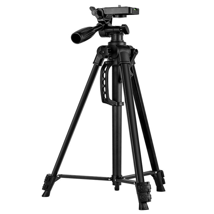 F3366 Camera Tripod 360 Live Stand 1.4m Fishing Light
