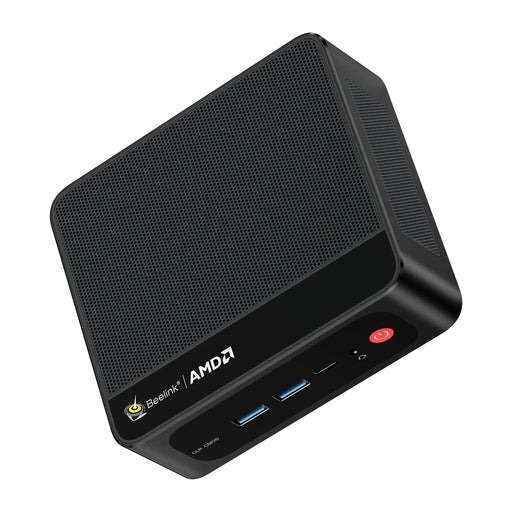 Beelink SER5 Mini PC AMD Ryzen 7 5850U(Up to 4.4GHz) 8C/16T Mini Desktop Computer 32GB DDR4 RAM 500GB NVMe SSD Small Gaming PC 4K@60Hz Output/BT5.2/WiFi 6 for Gaming/Office/Home/W11 Pro - Gadgetmanic.com