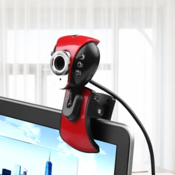 Fire Phoenix Computer Webcam with Video Function