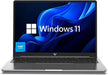 MALLRACE 15.6" AX15 Laptop Intel Quad Core Processor 16GB DDR4 512GB SSD 5000MAH - Gadgetmanic.com