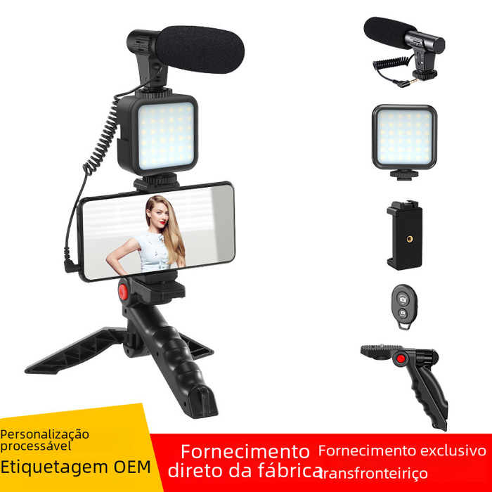 KIT-01LM Camera Equipment with Desk Light and Tripod