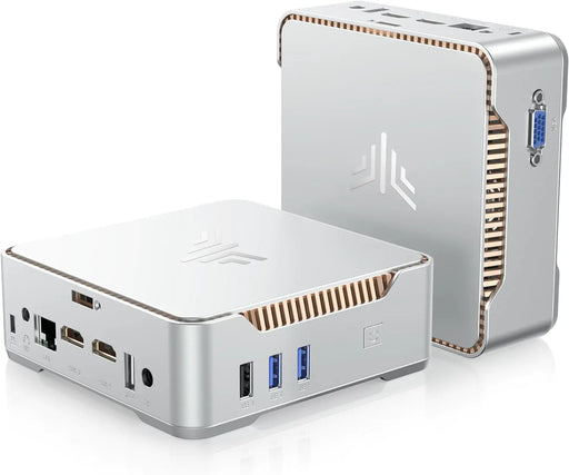 KAMRUI GK3Plus Mini PC with Windows 11Pro 16GB RAM 512GB M.2 SSD Mini Computers12th Gen Alder Lake N95 (up to 3.4GHz) Micro PC 2.5SSD Gigabit Ethernet4K UHDWiFiBTVESA/Home/Business Small pc - Gadgetmanic.com