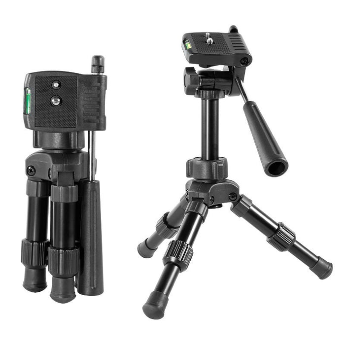 Mini DSLR Desktop Tripod for Phones and Live Streaming