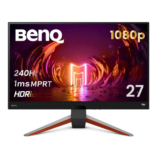 BenQ MOBIUZ EX270M Gaming Monitor 27" FHD 1080p 240Hz 1ms | IPS | HDRi | 99% sRGB | Freesync Premium | Eye-Care Tech | Adjustable Height Swivel & Tilt | 2.1 Speakers | DisplayPort | HDMI | USB Hub - Gadgetmanic.com