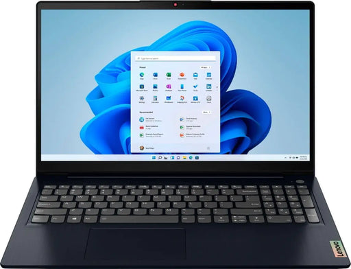 Lenovo Ideapad 3i 15.6" FHD Touch Laptop Intel Core i5-1155G7 8GB DDR4 RAM 512GB SSD Webcam Wi-Fi 5 Bluetooth Windows 11 Abyss Blue W/GaLiMu - Gadgetmanic.com