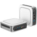 Mini PC i9 Intel Core i9-11900H(4.9GHz 8C/16T) 16GB DDR4 512GB SSD W-11 Pro Mini Desktop Computer 4K Triple Display 2.5G Dual LAN WiFi6 BT5.2 6X USB Ports MGI9 Micro PC for Home/Office - Gadgetmanic.com