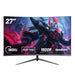 LXZ Curved Gaming Monitor 27 Inch PC Monitor 180hz Full HD 1080P Frameless 1800R Gaming Display with FreeSync & Eye-Care Technology DP HDMI Port - Black - Gadgetmanic.com