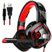 Gaming Headset for PC and PS4 - Over-Ear Design - Gadgetmanic.com