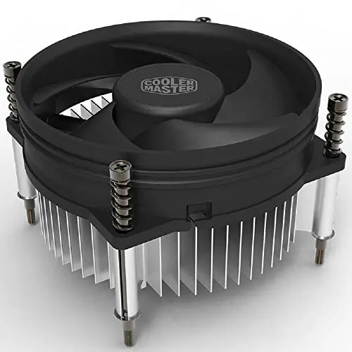 Cooler Master i30 CPU Cooler - 92mm Low Noise Cooling Fan & Heatsink (RH-I30-26FK-R1)- for Intel Socket LGA 1150/1151 / 1155/1156 (i30) - Gadgetmanic.com