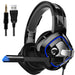 Gaming Headset for PC and PS4 - Over-Ear Design - Gadgetmanic.com