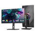 CUNPU 27 Inch QHD 2560 x 1440 180Hz Gaming Monitor Fast IPS Support PS5/Xbox 1ms DCI-P3 100% HDR FreeSync & G-Sync Height/Pivot/Tilt/Swivel Vertical Monitor Built-in Dual Speaker HDMI/DP - Gadgetmanic.com