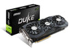 MSI Gaming GeForce GTX 1080 Ti 11GB GDRR5X DirectX 12 352-bit VR Ready Graphics Card (GTX 1080 TI Duke 11G OC) (Renewed) - Gadgetmanic.com