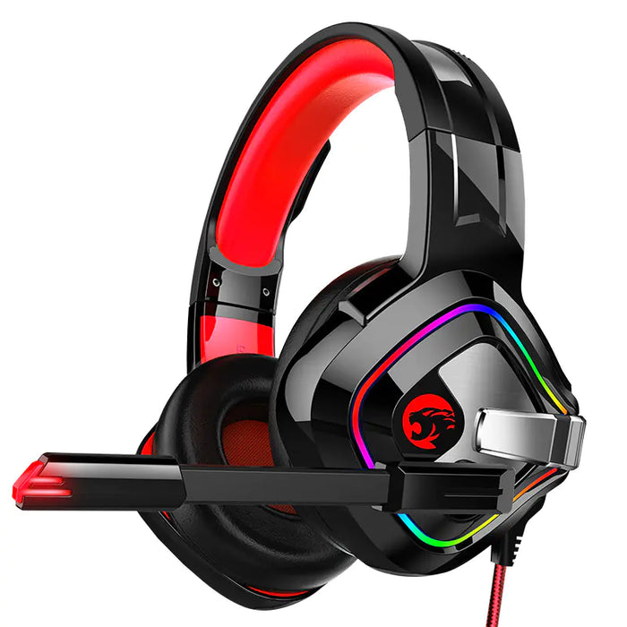 Gaming Headset for PC and PS4 - Over-Ear Design - Gadgetmanic.com