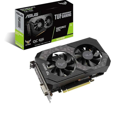 Asus TUF Gaming GeForce GTX 1660 Super Overclocked 6GB Edition HDMI DP DVI Gaming Graphics Card (TUF-GTX1660S-O6G-GAMING) (Renewed) - Gadgetmanic.com