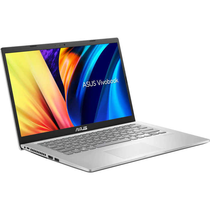 ASUS VivoBook Laptop 14” HD Display 11th Gen Intel Core i3-1115G4 Processor 12GB RAM 256GB SSD Wi-Fi Bluetooth Webcam HDMI Windows 11 Home Silver - Gadgetmanic.com