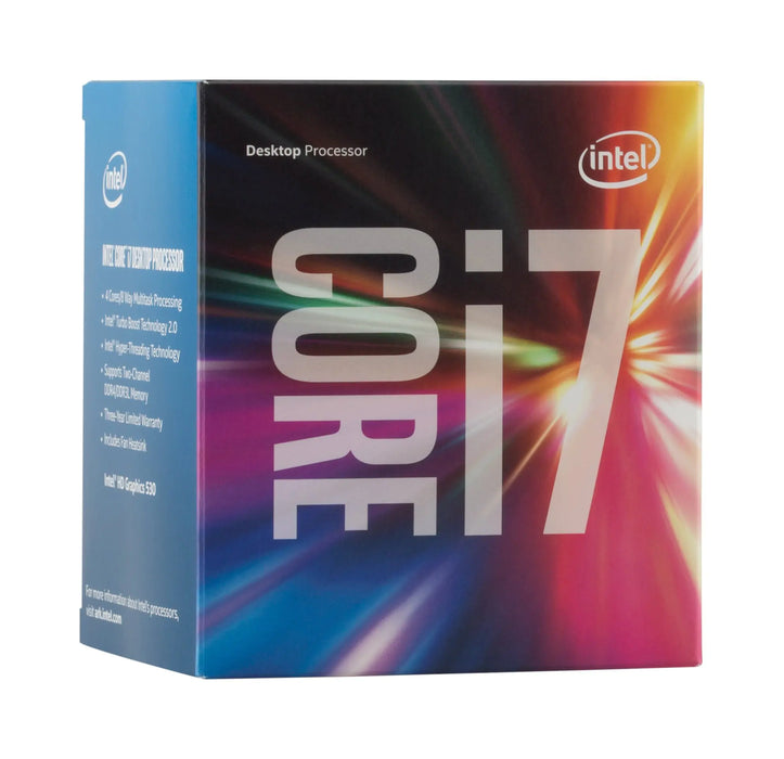 Intel Boxed Core I7-6700 FC-LGA14C 3.40 GHz 8 M Processor Cache 4 LGA 1151 BX80662I76700 - Gadgetmanic.com