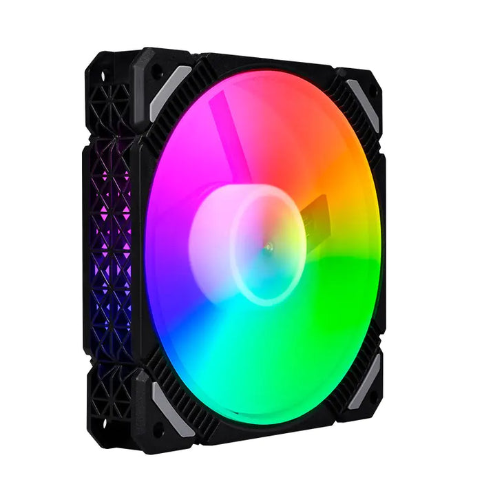 ARGB PWM Mute Computer Case Cooling Fan - Gadgetmanic.com