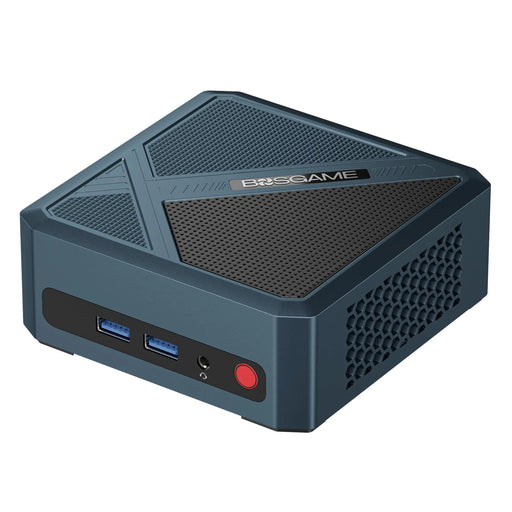BOSGAME P5 Mini PC Gaming AMD Ryzen 5 6600H(6C/12T up to 4.5GHz)，24GB DDR5 512GB PCIe SSD Mini Computer Support 2xHDMI 2xUSB4 BT 5.2/WiFi 6E 2.5G LAN Mini PC Windows 11 Pro - Gadgetmanic.com
