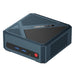 BOSGAME P5 Mini PC Gaming AMD Ryzen 5 6600H(6C/12T up to 4.5GHz)，24GB DDR5 512GB PCIe SSD Mini Computer Support 2xHDMI 2xUSB4 BT 5.2/WiFi 6E 2.5G LAN Mini PC Windows 11 Pro - Gadgetmanic.com