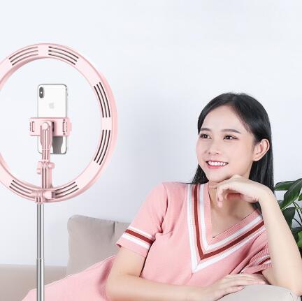 LED Selfie Ring Light with Adjustable Tripod Stand