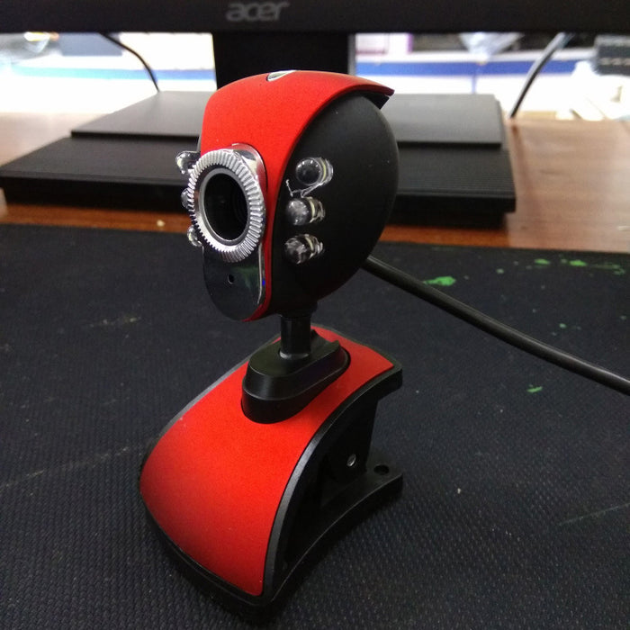 Fire Phoenix Computer Webcam with Video Function