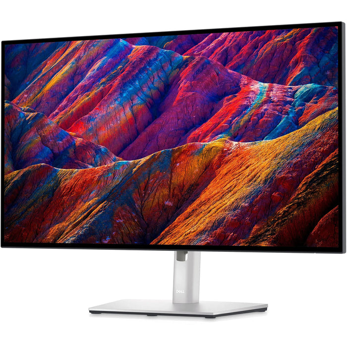 Dell UltraSharp U2723QE 27" 4K UHD WLED LCD Monitor - 16:9 - Black Silver - Gadgetmanic.com