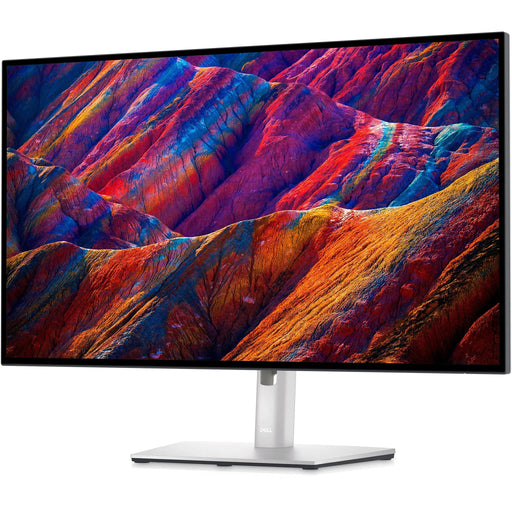Dell UltraSharp U2723QE 27" 4K UHD WLED LCD Monitor - 16:9 - Black Silver - Gadgetmanic.com