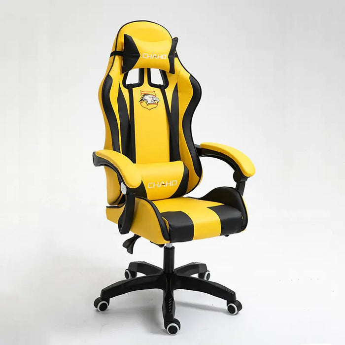 Ergonomic Gaming Office Chair with Adjustable Recline - Gadgetmanic.com