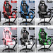 Ergonomic Gaming Office Chair with Adjustable Recline - Gadgetmanic.com