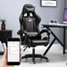 Ergonomic Gaming Office Chair with Adjustable Recline - Gadgetmanic.com