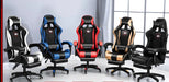 Ergonomic Gaming Office Chair with Adjustable Recline - Gadgetmanic.com