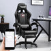 Ergonomic Gaming Office Chair with Adjustable Recline - Gadgetmanic.com
