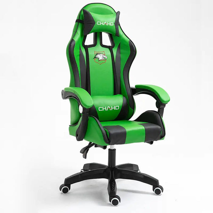 Ergonomic Gaming Office Chair with Adjustable Recline - Gadgetmanic.com
