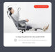 Ergonomic Office Chair for Gaming and Comfort - Gadgetmanic.com