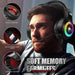 Gaming Headset With Microphone Light - Gadgetmanic.com