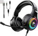 Gaming Headset With Microphone Light - Gadgetmanic.com