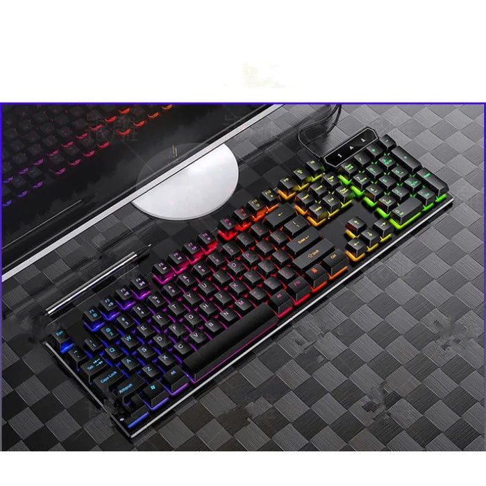 Gaming Keyboard and Mouse Set - Gadgetmanic.com