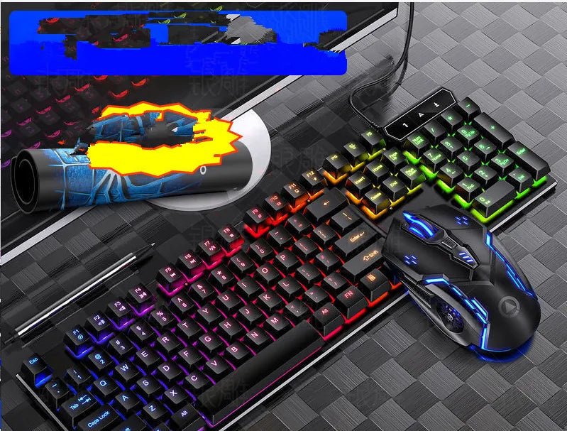 Gaming Keyboard and Mouse Set - Gadgetmanic.com