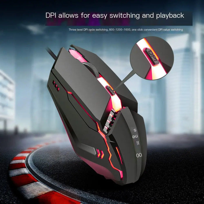 Gaming Mouse - Professional Quality Gaming Mouse - Gadgetmanic.com