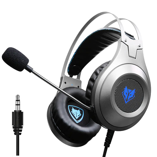Wired Gaming Headset for PC and E-Sports Gaming - Gadgetmanic.com
