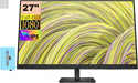 HP P27h G5 FHD Monitor 64W41AA#ABA Bundle with Docztorm Dock 27" FHD IPS (1920x1080) 75Hz Display 1 HDMI 1.4 1 DP 1.2 VGA VESA Mount (100x100 mm) Ideal for Office Work Black (2024 Latest Model) - Gadgetmanic.com