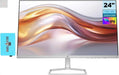 HP Series 5 524sf Monitor 94C17AA#ABA (Replaces M24f) Bundle with Docztorm Dock 24" FHD IPS (1920x1080) Display 1x HDMI 1x VGA Flicker-Free Ideal for Home & Business Black/Silver - Gadgetmanic.com