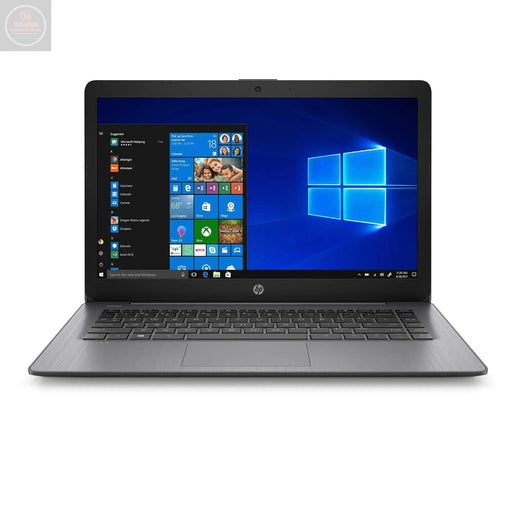 HP Stream 14-inch HD 64GB eMMC Celeron N4020 (4GB RAM SD Card Reader Windows 10 Home S) Brilliant Black 14-cb174wm - Gadgetmanic.com