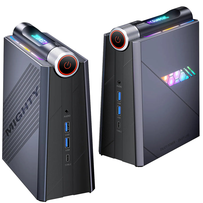 ACEMAGIC Mini PC i7-11700B (8C/16T up to 4.8GHz) Mini Computer 16GB DDR4 512GB NVMe SSD Mini PC 4K Triple Display/WiFi6/BT5.2 Home&Office Mini Desktop Computers - Gadgetmanic.com