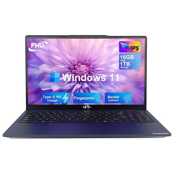 15.6 FHD IPS Student Laptop Computer 4-Cores Pentium N100 (Beat i3-1115G4 Up to 3.4GHz) 16GB RAM 1TB SSD Backlit Keyboard Fingerprint 2 Years Warranty WiFi 6 Win 11 ... - Gadgetmanic.com