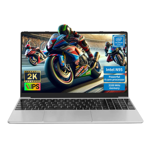 NEOBIHIER Laptop Computer Gaming Laptop32GB DDR4 RAM 1TB SSD 1.7-3.4GHz Intel N95 Processor 15.6" FHD 1920 * 1080 180 Angle Opening Fingerprint Unlock Backlit Keyboard Windows 11 Pro - Gadgetmanic.com